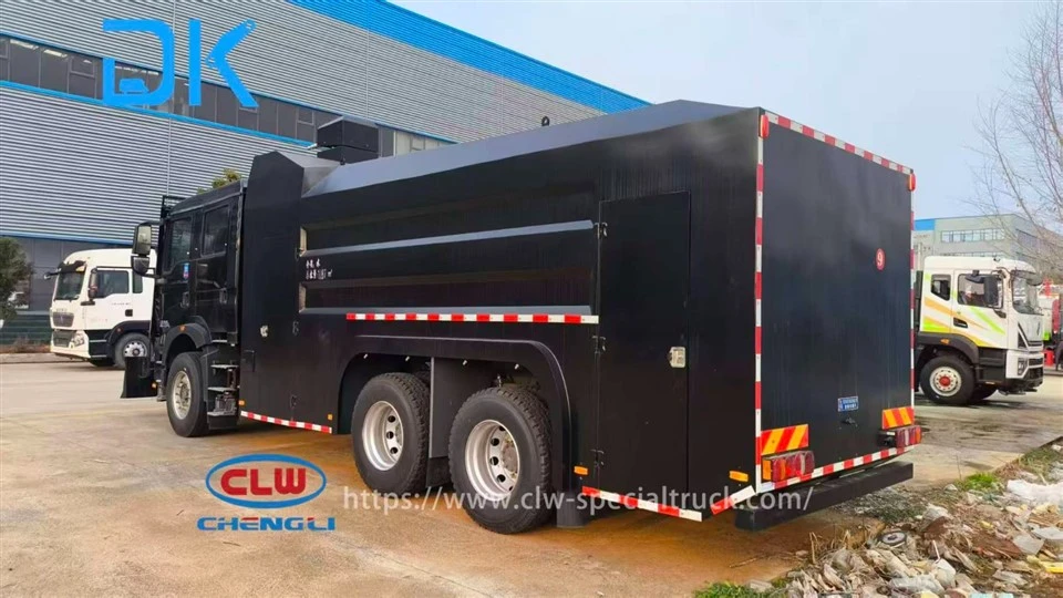 Anti-Riot Water Cannon Vehicle high quality