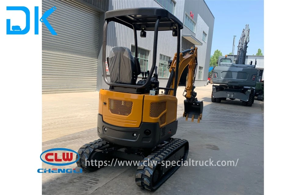 CL8020 Crawler Excavator Chengli CL 8020 Crawler Excavator