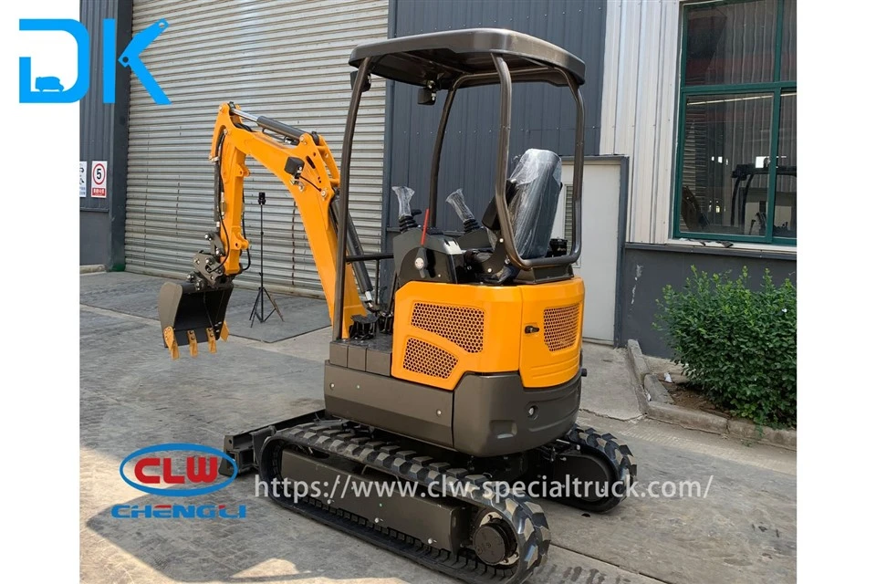 CL8020 Crawler Excavator Chengli CL 8020 Crawler Excavator best