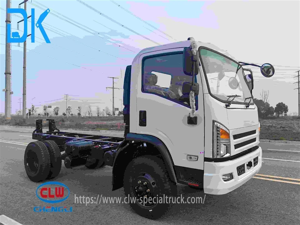 Dongfeng 4x4 Kanan-Casis Pemacu Tangan