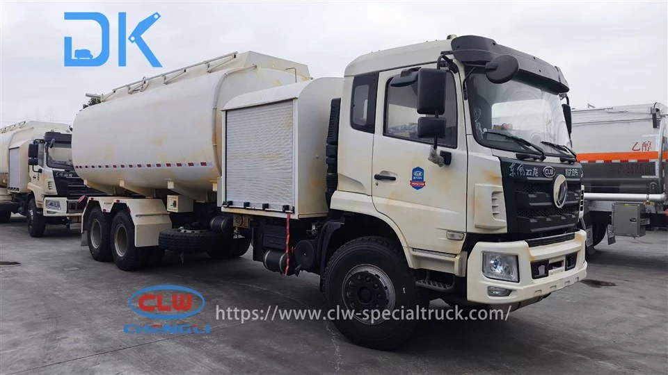 Lori Isi Minyak Pesawat Dongfeng