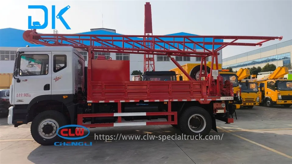 Dongfeng Drilling Rig Truck factory
