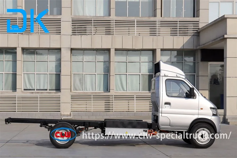 Gross Mass 3 Tons Lightweight Electric Chassis CLW Electric Chassis
