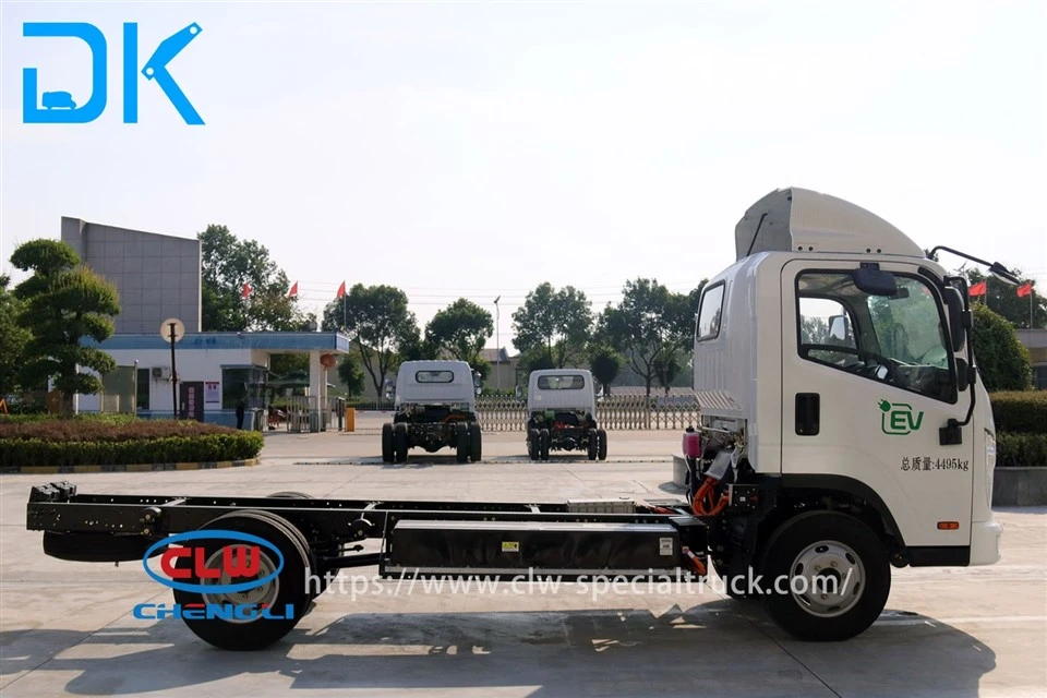 Pure Electric Chassis 4.5tons EV17 best