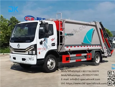 Dongfeng Kecil Dolica Sweeper Street Sweeper Car