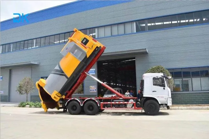 20 Ton Hook Lori Sampah