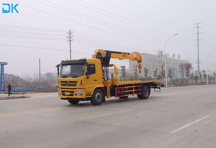 2t Wrecker Crane