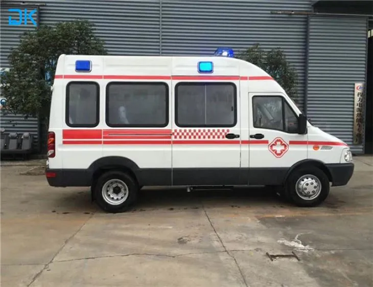 Ambulans Kecemasan Iveco