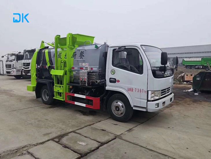 Kitchen Garbage Truck Container