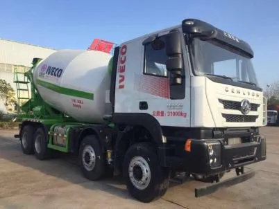 21 trak pengadun konkrit halaman padu
