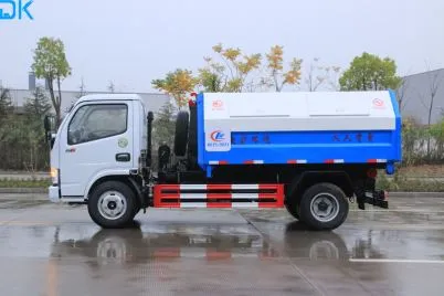 3m³ cangkuk trak sampah