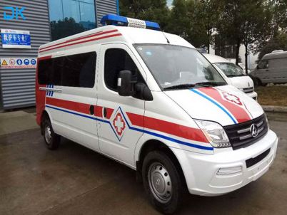 Ambulans Kecemasan SAIC MAXUS